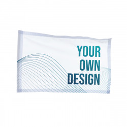 Bandeira solta para ajanela...