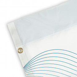 Zastava z ušesi in rokavi