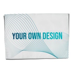 Flag only sewn on the edges