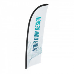 Fly Banner Feather einzelne...