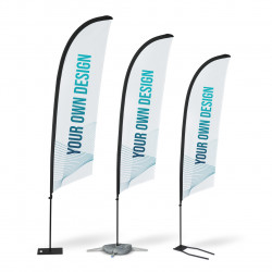 Fly Banner feather pack