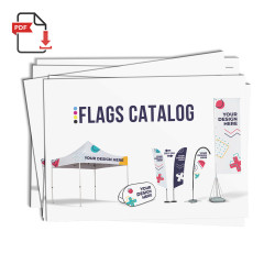 Pack 10 catálogos em branco...