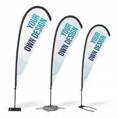 Fly Banner Teardrop | Adivin Beach Flag