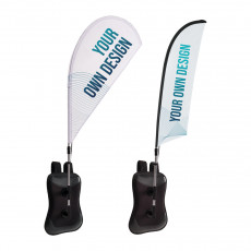 Zaini Fly Banner | Adivin Beach Flag