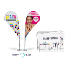 Free samples and catalogues | Adivin Beach Flag
