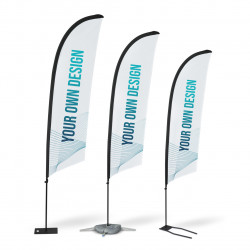 Fly Banner Feather
